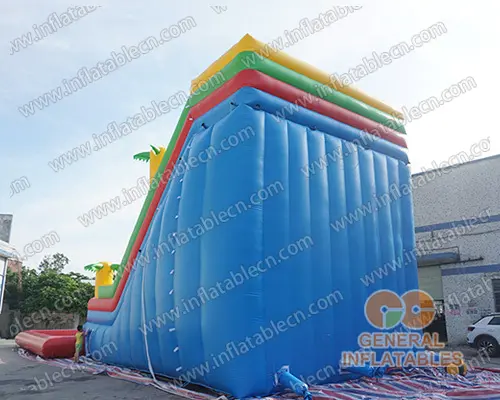 GWS-305 Big water slide with pool