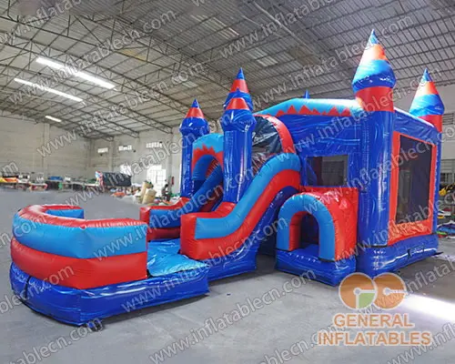 GWS-307 water slide combo