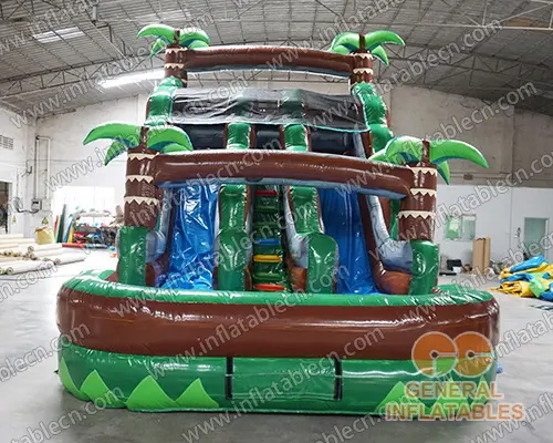 GWS-030 Toboggan aquatique double Amazon