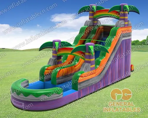 GWS-317 Purple water slide