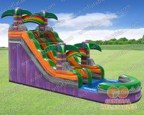 GWS-317 Purple water slide