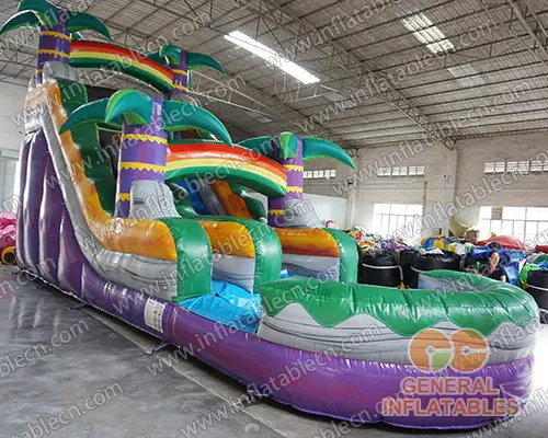 GWS-317 Purple water slide