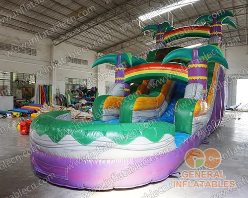 GWS-317 Purple water slide