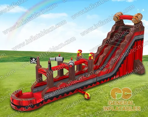 GWS-319 Pirate water slide n slip