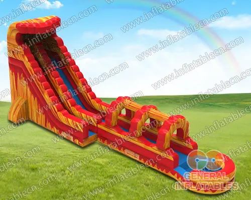 GWS-321 Lava water slide n slip