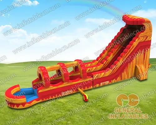 GWS-321 Lava water slide n slip