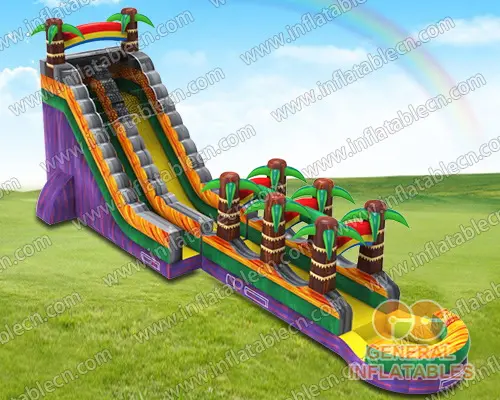 GWS-322 Jungle water slide n slip