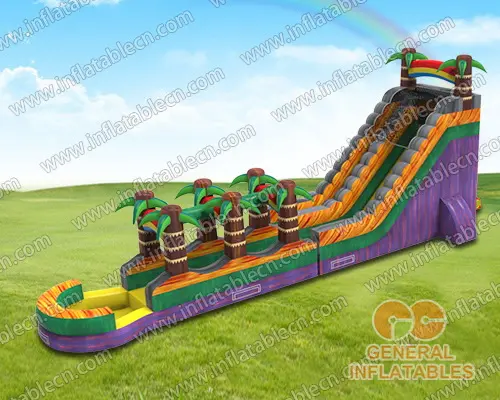 GWS-322 Jungle water slide n slip