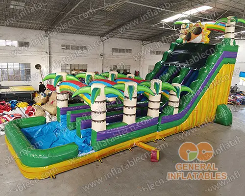 GWS-324 Rainbow water slide n slip