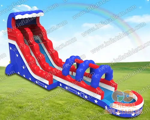 GWS-325 America water slide n slip