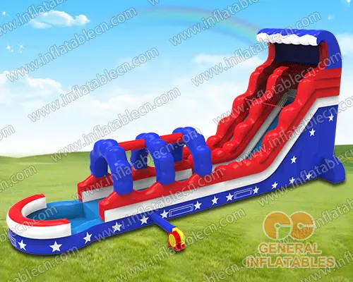 GWS-325 America water slide n slip