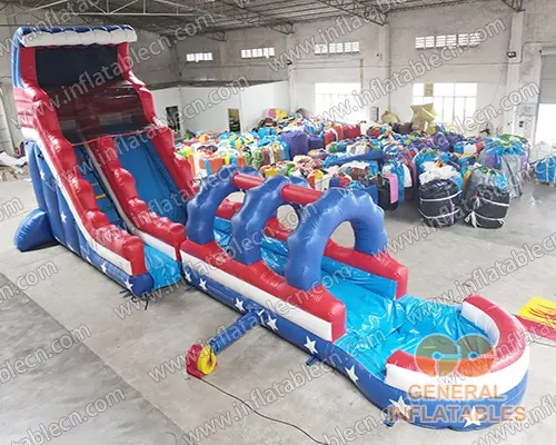 GWS-325 America water slide n slip