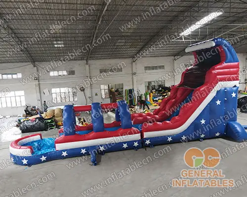 GWS-325 America water slide n slip