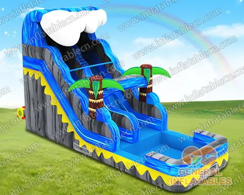 GWS-327 Big wave water slide