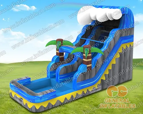 GWS-327 Grand toboggan aquatique