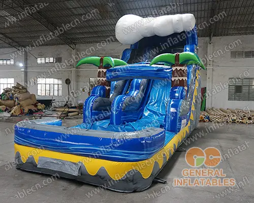 GWS-327 Big wave water slide