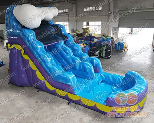 GWS-328 Big wave water slide