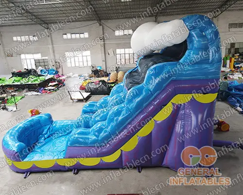 GWS-328 Big wave water slide