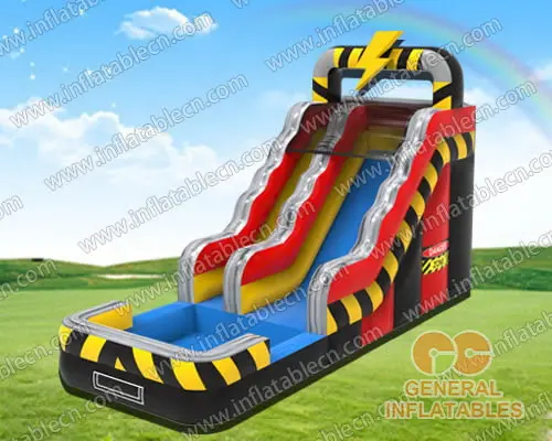 GWS-331 High voltage water slide