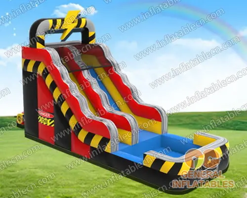 GWS-331 High voltage water slide