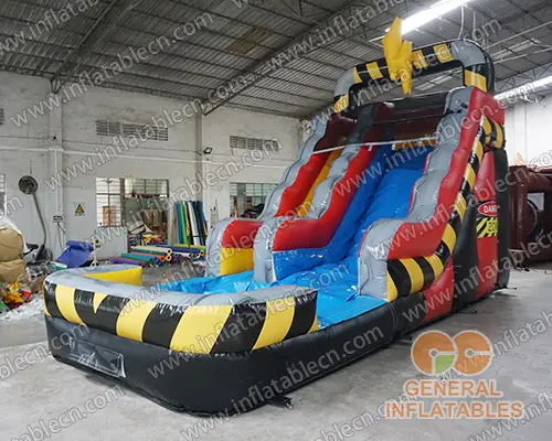 GWS-331 High voltage water slide