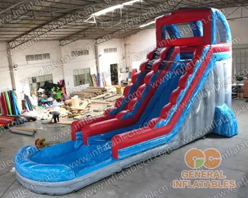 GWS-336 Inflatable water slide