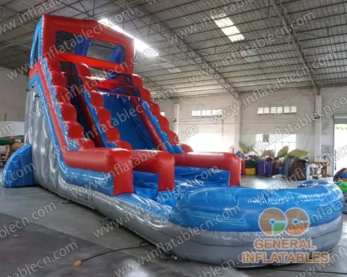 GWS-336 Tobogán de agua inflable