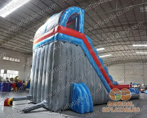 GWS-336 Inflatable water slide