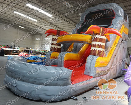 GWS-337 Inflatable water slide