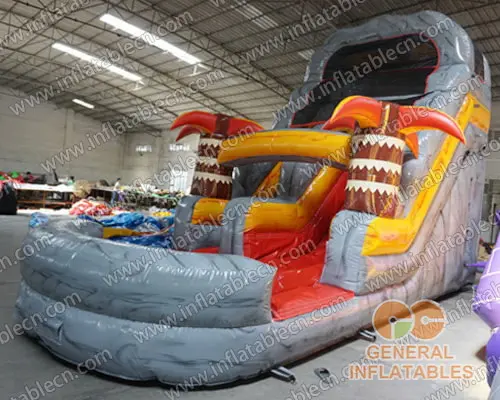  Inflatable Wasser Rutsche