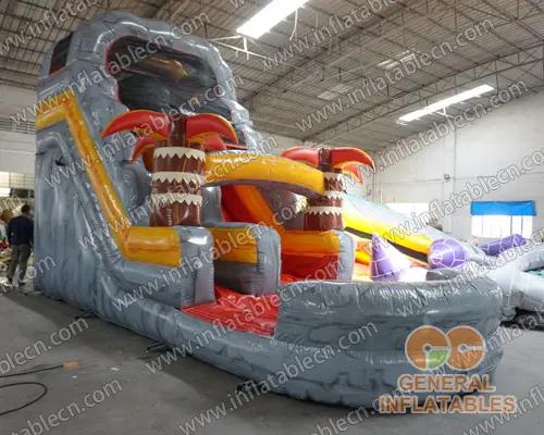 GWS-337 Inflatable water slide