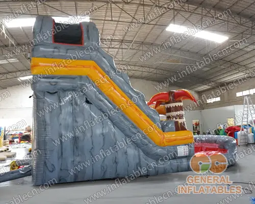 GWS-337 Inflatable water slide