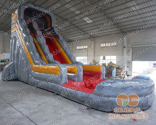 GWS-338 Inflatable water slide