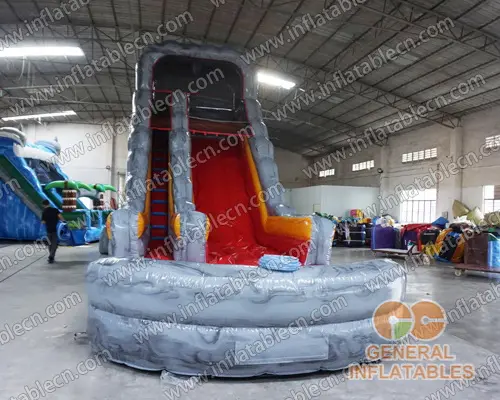 GWS-338 Inflatable Wasser Rutsche