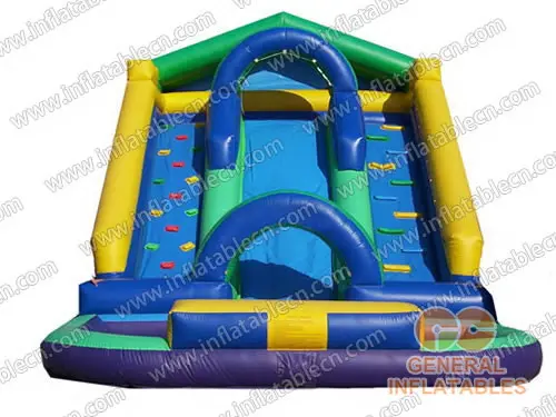 GWS-034 Dual Lane Pool slide