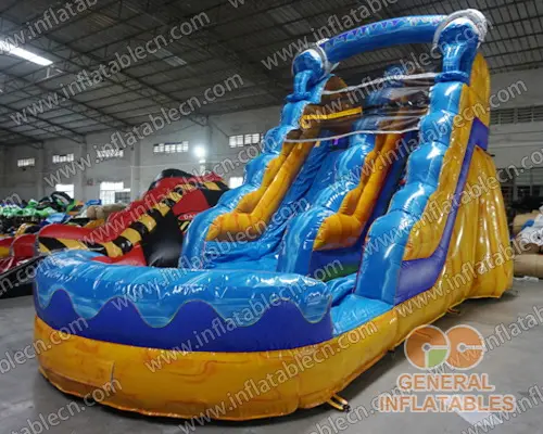 GWS-340 Splash water slide