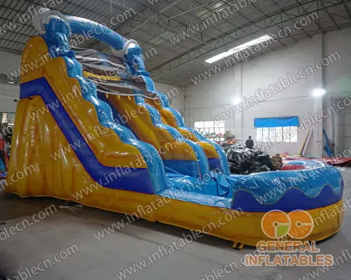 GWS-340 Splash water slide