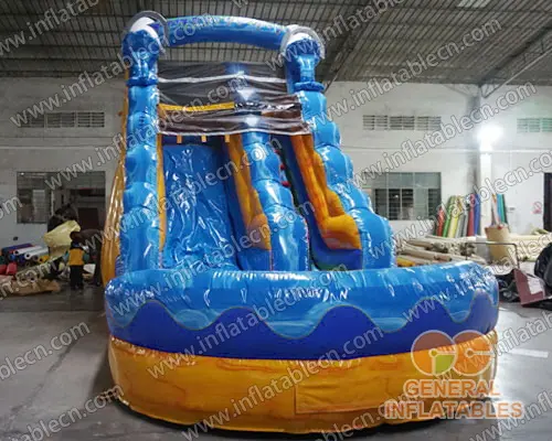 GWS-340 Splash water slide