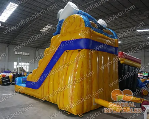 GWS-340 Splash water slide