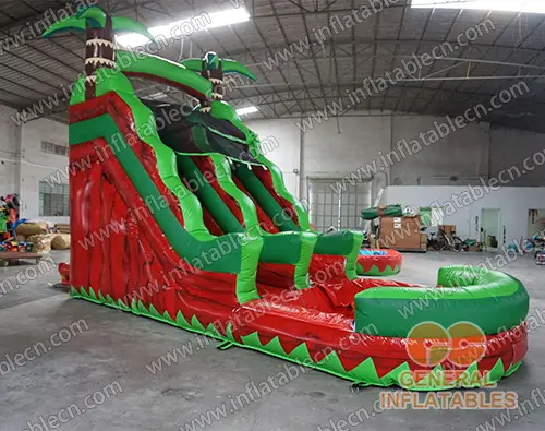 GWS-341 Jungle trees water slide