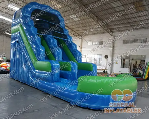 GWS-343 Blue water slide