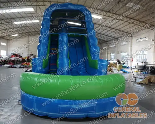 GWS-343 Blue water slide