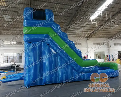 GWS-343 Blue water slide