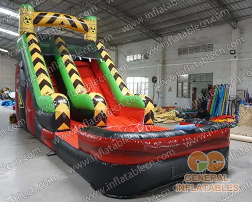 GWS-344 Toxic water slide