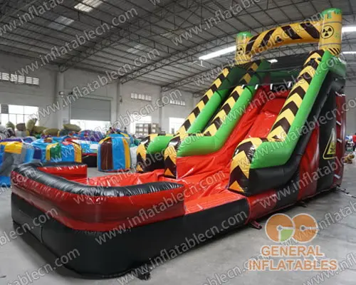 GWS-344 Toxic water slide