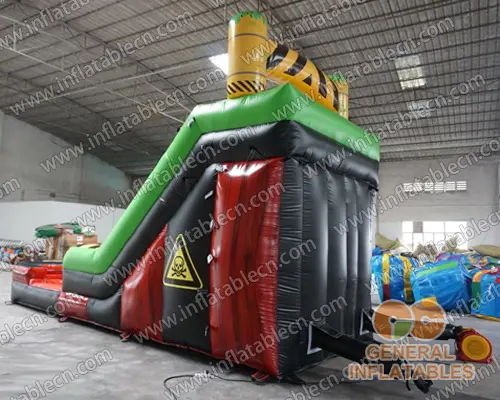 GWS-344 Toxic water slide