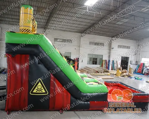 GWS-344 Toxic water slide