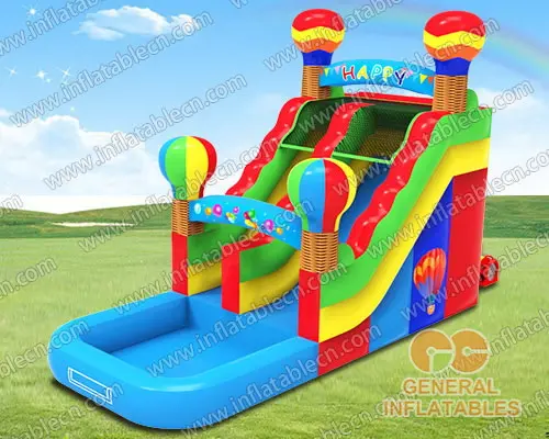 GWS-345 Balloon water slide