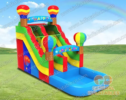 GWS-345 Balloon water slide