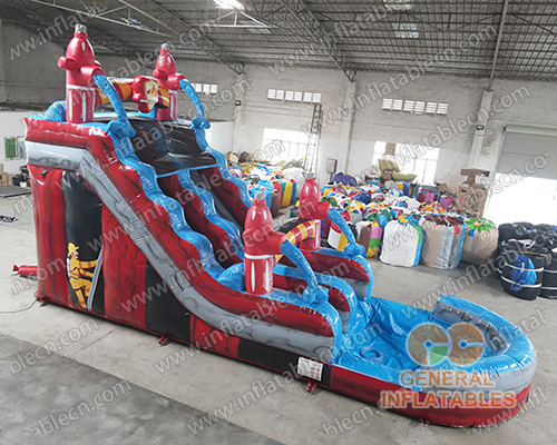 GWS-346 Fire hydrant water slide